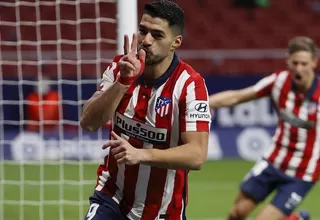 Atlético de Madrid derrotó 3-1 al Valencia por la fecha 20 de LaLiga