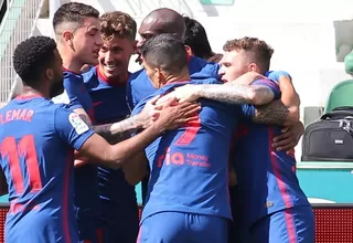Atlético de Madrid superó 1-0 al Elche y aseguró el liderato de LaLiga