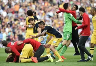 Atlético de Madrid se coronó campeón de la Liga de España tras 18 años