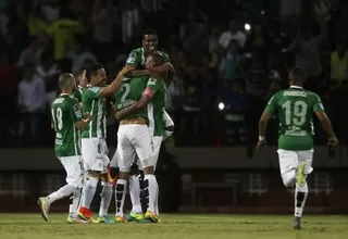 Atlético Nacional avanzó a cuartos de final de la Copa Sudamericana