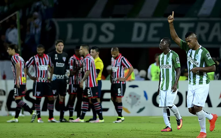 Atletico Nacional Es El Primer Finalista De La Copa Libertadores 2016 Canal N