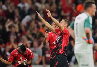 Atlético Paranaense venció 1-0 a River Plate en la ida de la final de la Recopa