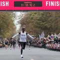 Austria: Eliud Kipchoge, primera persona en bajar las dos horas en un maratón