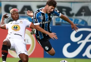 Ayacucho FC cayó 2-1 ante Gremio en Quito y se despidió de la Libertadores