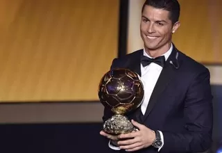 Balón de oro 2014: Cristiano Ronaldo fue elegido el mejor futbolista FIFA