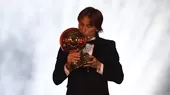 Luka Modric acabó con la hegemonía de Messi y Cristiano en el Balón de Oro - Noticias de luka-modric