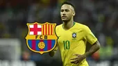 Barcelona y Neymar cierran de forma amistosa sus litigios pendientes - Noticias de neymar