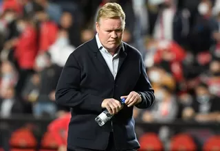 Barcelona destituye a Ronald Koeman tras la derrota ante Rayo Vallecano