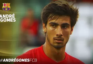 Barcelona anunció el fichaje de André Gomes por cinco temporadas