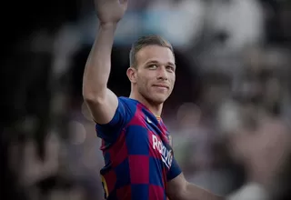 Barcelona anunció la transferencia de Arthur Melo a la Juventus