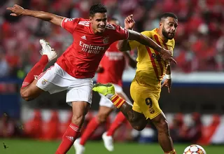 Barcelona fue goleado 3-0 ante Benfica y está último en su grupo en la Champions League