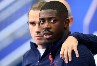 Barcelona informa que Dembélé será operado por lesión sufrida en la Eurocopa