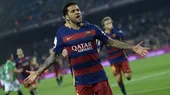 Barcelona anunció la vuelta del brasileño Dani Alves - Noticias de anuncios