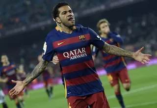 Barcelona anunció la vuelta del brasileño Dani Alves