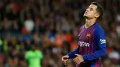 Barcelona: Coutinho estará diez días de baja por una elongación muscular - Noticias de philippe-claudel