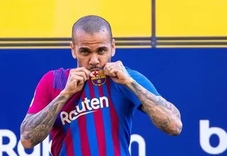 Dani Alves deja el Barcelona: “Ahora sí llego la hora de nuestra despedida”