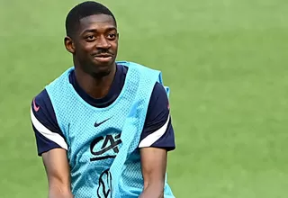 Ousmane Dembélé es operado con éxito y estará cuatro meses de baja