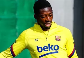 Barcelona: Dembélé sufrió una rotura de tendón en el muslo derecho 