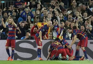 Barcelona dio vuelta el marcador y venció 2-1 al Bayer Leverkusen