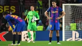 Barcelona empató 0-0 ante Benfica en el Camp Nou por la Champions League - Noticias de benfica