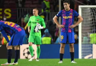 Barcelona empató 0-0 ante Benfica en el Camp Nou por la Champions League