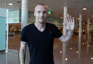 Defensa francés Jeremy Mathieu es nuevo jugador del Barcelona