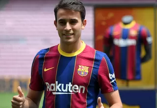Barcelona anunció la vuelta de Eric García tras cuatro años en el Manchester City