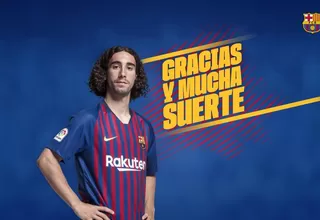 Barcelona: Getafe ejerció la opción de compra por Marc Cucurella