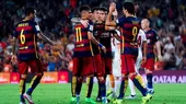 Barcelona goleó 3-0 a la Roma con la vuelta de la 'MSN' - Noticias de joan-gamper