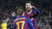 Barcelona: Griezmann aclaró que son falsas sus críticas a Messi y al club - Noticias de antoine-griezmann