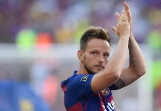 Barcelona e Inter de Milán se reunieron por el croata Ivan Rakitic