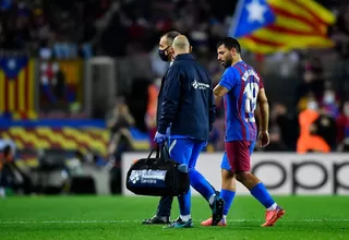 Barcelona: Detectan una arritmia cardíaca en el Kun Agüero