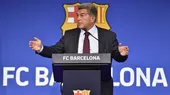 Laporta admite que la renovación de Messi hubiera puesto en riesgo al Barcelona - Noticias de joan-laporta