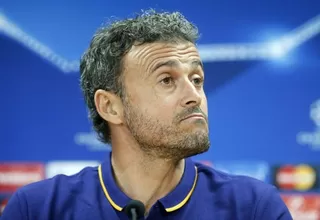 Barcelona: a Luis Enrique le preguntaron sobre los disfraces y dijo esto