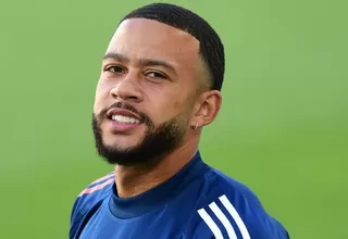 Memphis Depay admite el interés del Barcelona en ficharlo