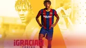 Barcelona anunció que Niza ejerció la opción de compra por Jean-Clair Todibo - Noticias de jean-falvy-bockos
