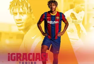 Barcelona anunció que Niza ejerció la opción de compra por Jean-Clair Todibo