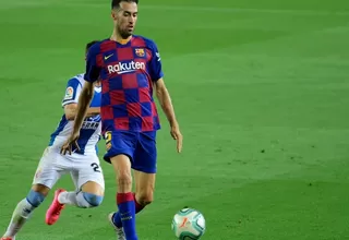 Barcelona: "No es el mejor momento dentro del club", reconoció Busquets