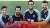 Lionel Messi seguirá como el primer capitán del Barcelona - Noticias de capitana