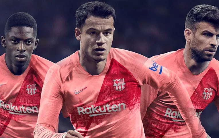 indumentaria de barcelona 2019