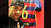 Barcelona: Dani Alves usará el número '6' que dejó Xavi Hernández - Noticias de xavi-hernandez