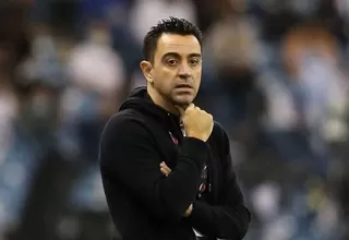 Xavi sobre Dembélé: "O renueva o se busca una solución"