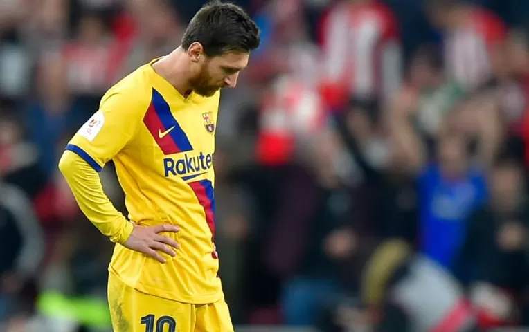 Barcelona fue eliminado de la Copa del Rey: Perdió 1-0 en ...