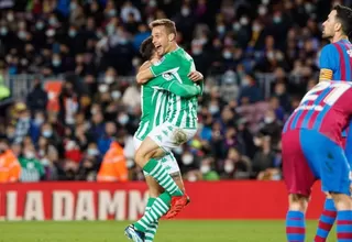 Barcelona cayó 1-0 ante el Betis por la fecha 16 de LaLiga