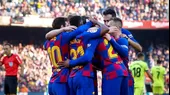 Barcelona venció 2-1 al Getafe en duelo por La Liga Santander  - Noticias de getafe