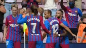 Barcelona venció 2-1 al Getafe en el Camp Nou por LaLiga 2021/22 - Noticias de getafe