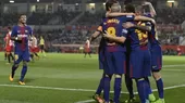 Barcelona goleó 3-0 al Girona y se consolida en la cima de la Liga - Noticias de girona