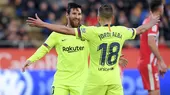 Barcelona superó 2-0 al Girona y amplió su diferencia con el Atlético - Noticias de girona
