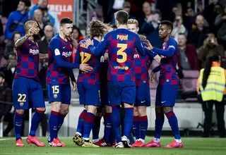 Barcelona goleó 5-0 al Leganés y clasificó a cuartos de la Copa del Rey