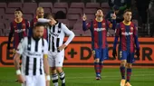 Barcelona venció 1-0 al Levante por la fecha 13 de la Liga española - Noticias de levante